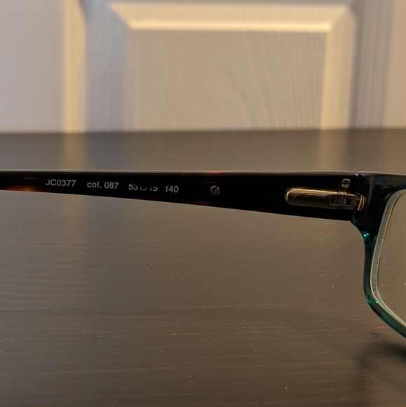 EUC Just Cavalli JC0377 087 Women's Eyeglasses - Picture 7 of 7